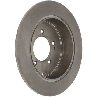 Centric Parts Disc Brake Rotor Standard with Non-Directional Finishes for 2009-2015 Mitsubishi Lancer 2007-2013 Outlander 121.46074