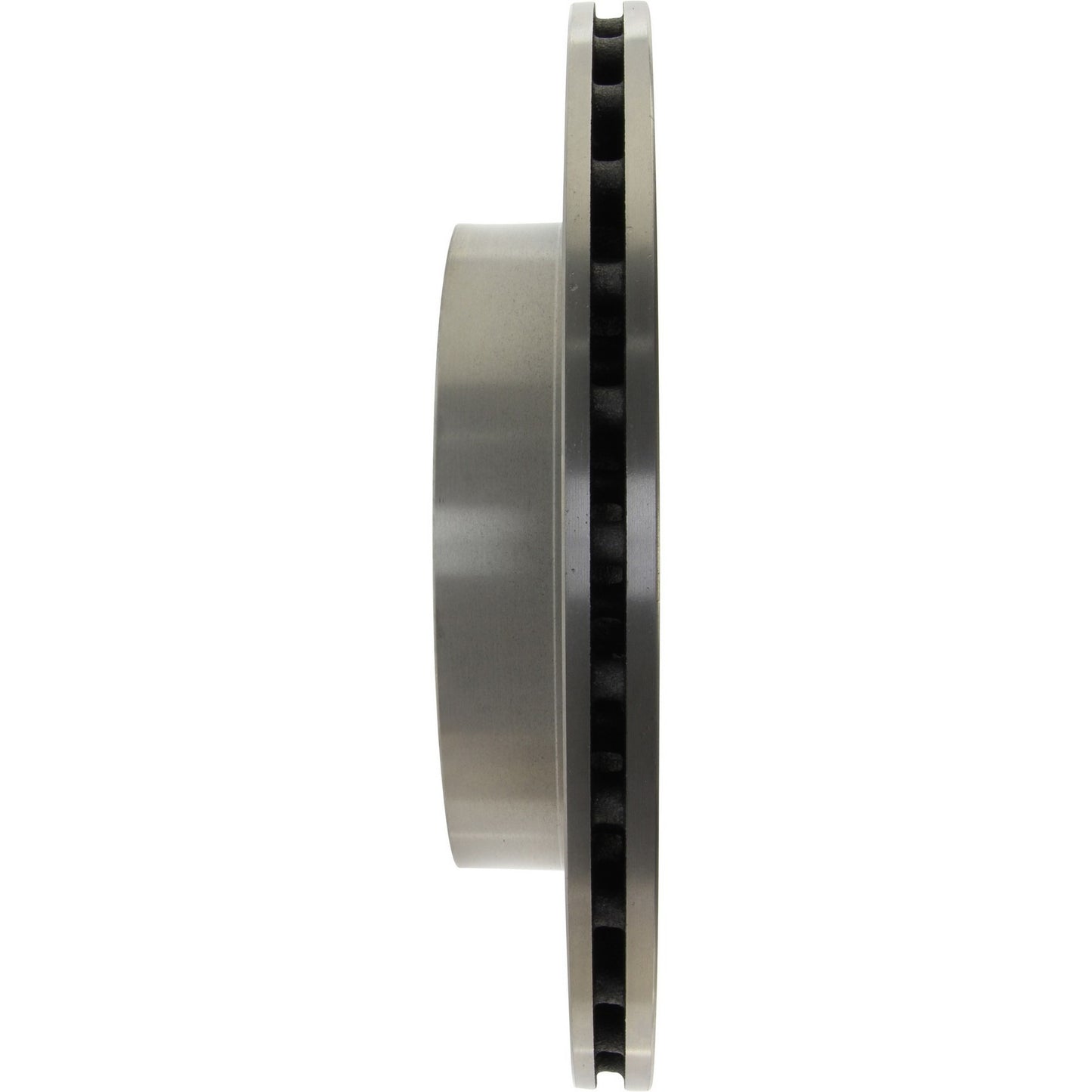 Centric Parts Disc Brake Rotor Standard with Non-Directional Finishes for 2008-2015 Mitsubishi Lancer 121.46075