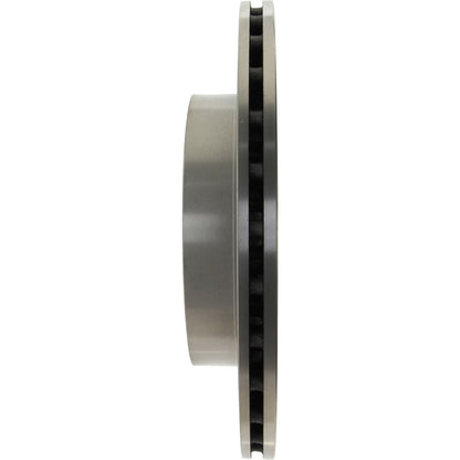 Centric Parts Disc Brake Rotor Standard with Non-Directional Finishes for 2008-2015 Mitsubishi Lancer 121.46075