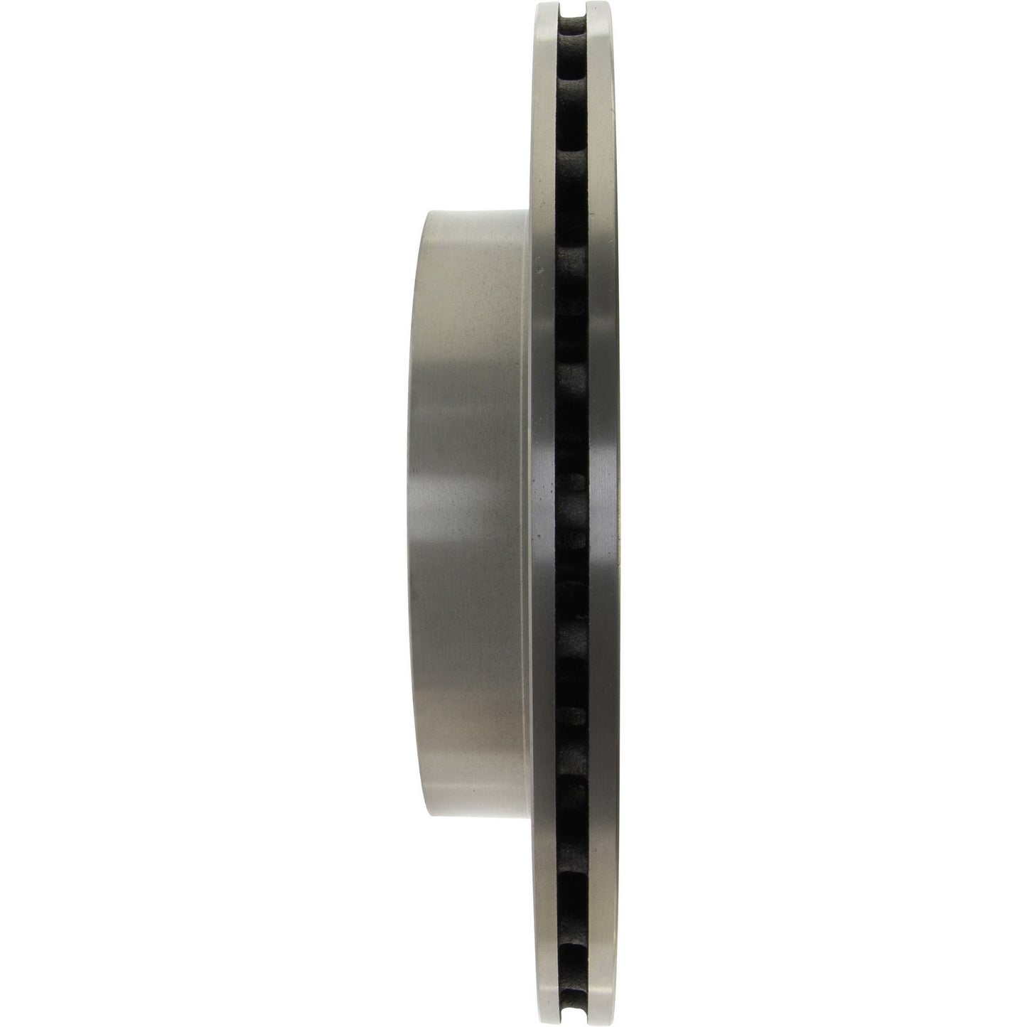 Centric Parts Disc Brake Rotor Standard with Non-Directional Finishes for 2008-2015 Mitsubishi Lancer 121.46075