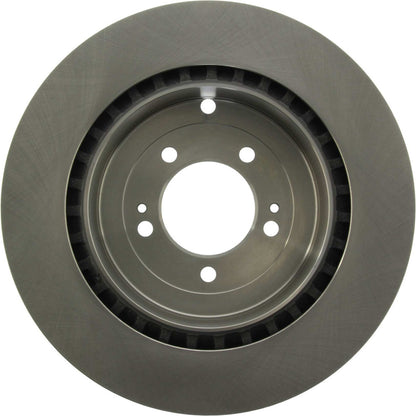 Centric Parts Disc Brake Rotor Standard with Non-Directional Finishes for 2008-2015 Mitsubishi Lancer 121.46075