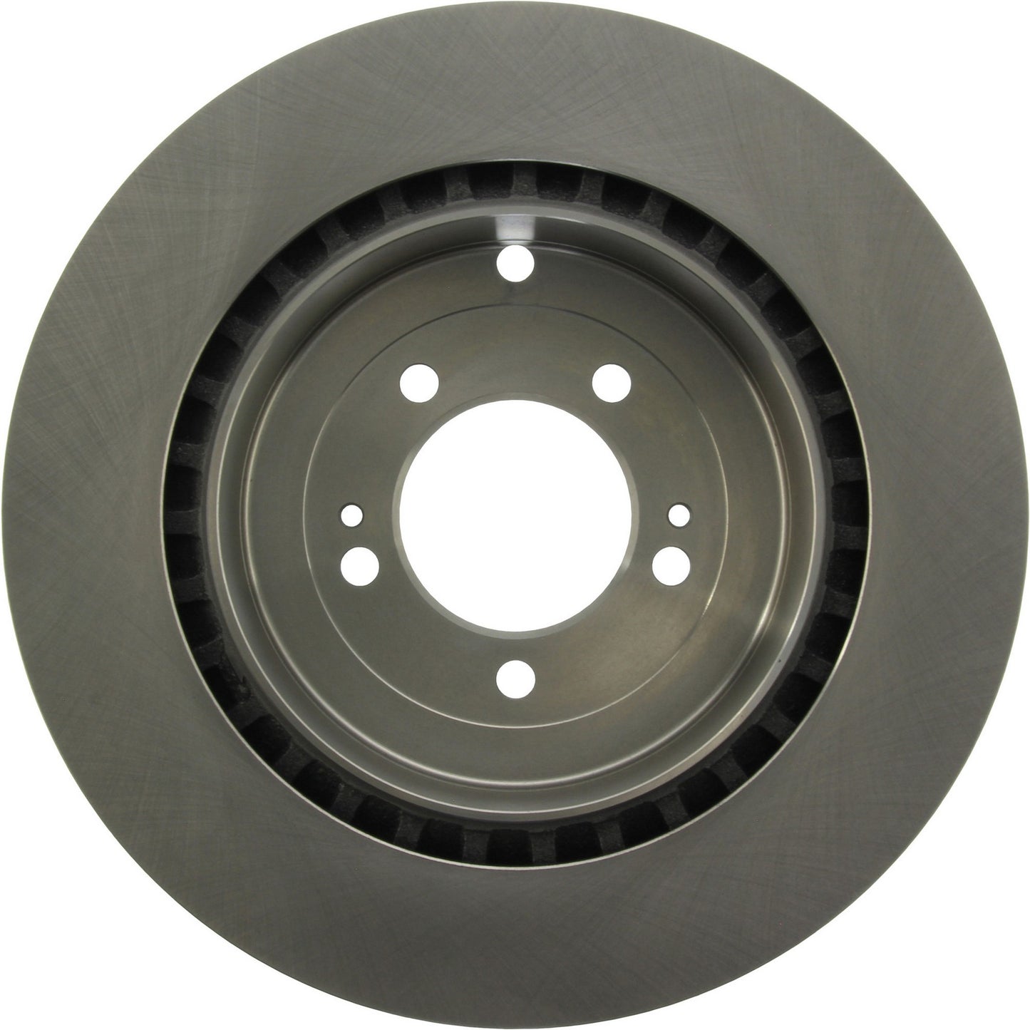 Centric Parts Disc Brake Rotor Standard with Non-Directional Finishes for 2008-2015 Mitsubishi Lancer 121.46075
