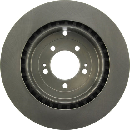 Centric Parts Disc Brake Rotor Standard with Non-Directional Finishes for 2008-2015 Mitsubishi Lancer 121.46075