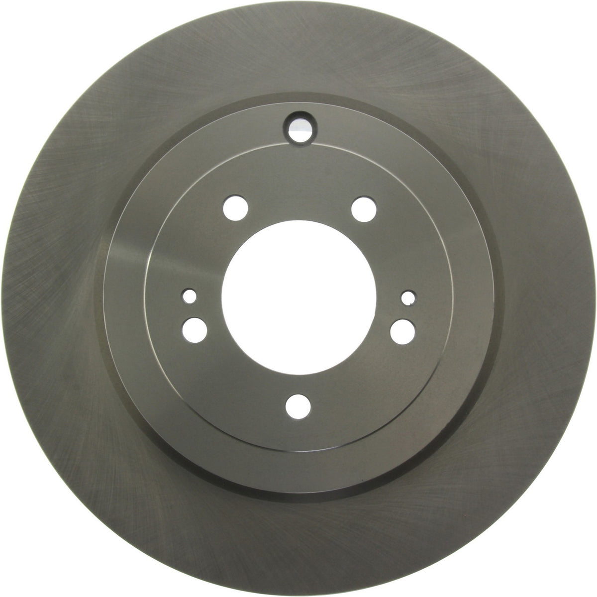 Centric Parts Disc Brake Rotor Standard with Non-Directional Finishes for 2008-2015 Mitsubishi Lancer 121.46075