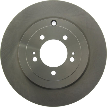 Centric Parts Disc Brake Rotor Standard with Non-Directional Finishes for 2008-2015 Mitsubishi Lancer 121.46075