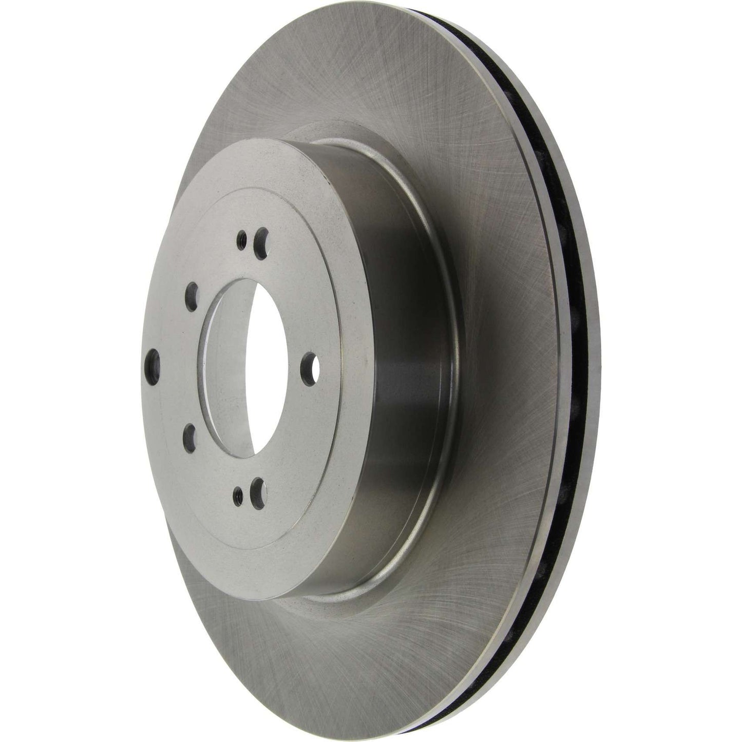 Centric Parts Disc Brake Rotor Standard with Non-Directional Finishes for 2008-2015 Mitsubishi Lancer 121.46075