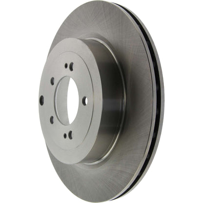 Centric Parts Disc Brake Rotor Standard with Non-Directional Finishes for 2008-2015 Mitsubishi Lancer 121.46075