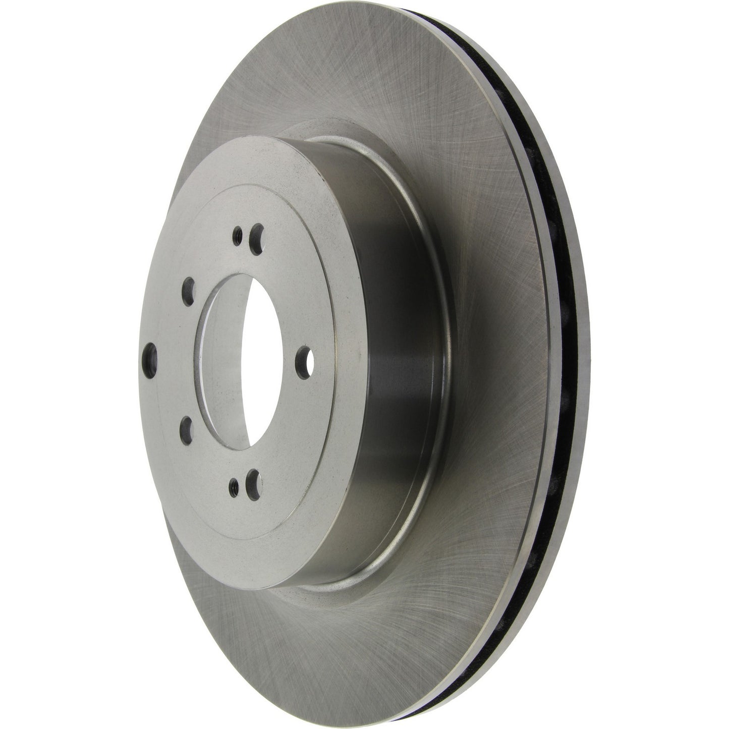 Centric Parts Disc Brake Rotor Standard with Non-Directional Finishes for 2008-2015 Mitsubishi Lancer 121.46075