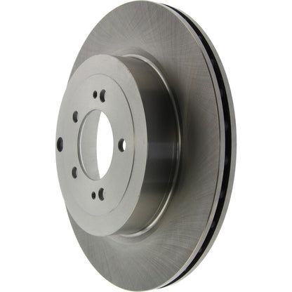 Centric Parts Disc Brake Rotor Standard with Non-Directional Finishes for 2008-2015 Mitsubishi Lancer 121.46075