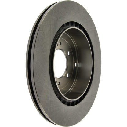 Centric Parts Disc Brake Rotor Standard with Non-Directional Finishes for 2008-2015 Mitsubishi Lancer 121.46075