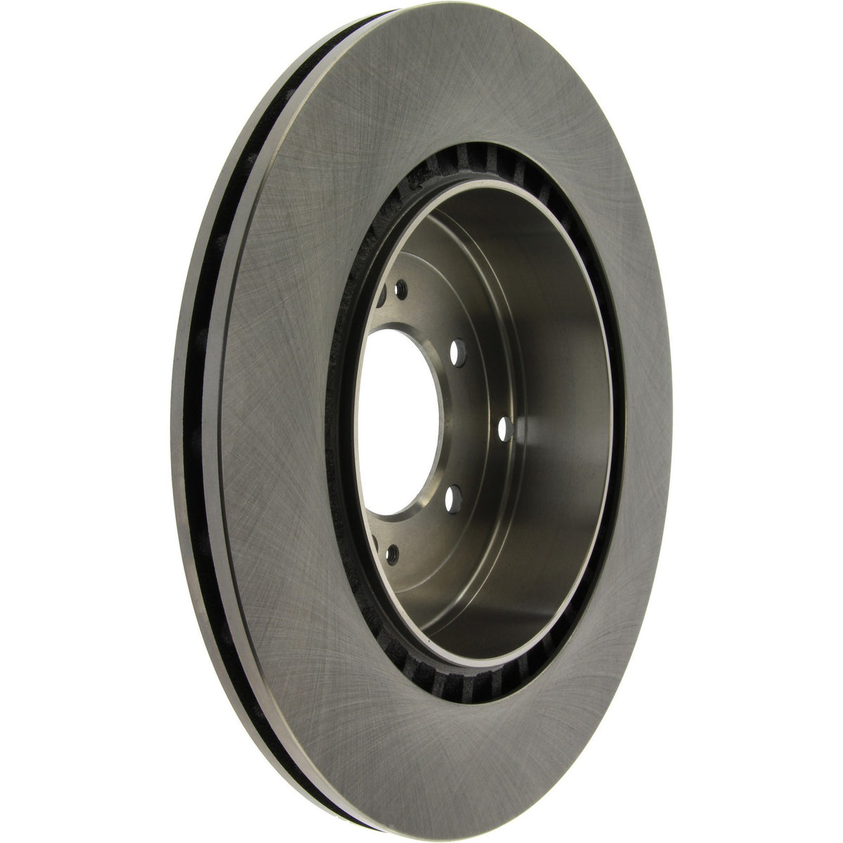 Centric Parts Disc Brake Rotor Standard with Non-Directional Finishes for 2008-2015 Mitsubishi Lancer 121.46075