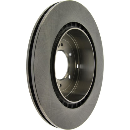 Centric Parts Disc Brake Rotor Standard with Non-Directional Finishes for 2008-2015 Mitsubishi Lancer 121.46075