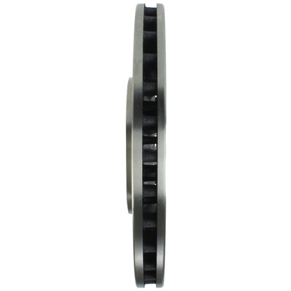 Centric Parts Disc Brake Rotor Standard with Non-Directional Finishes for 2008-2015 Mitsubishi Lancer 121.46076