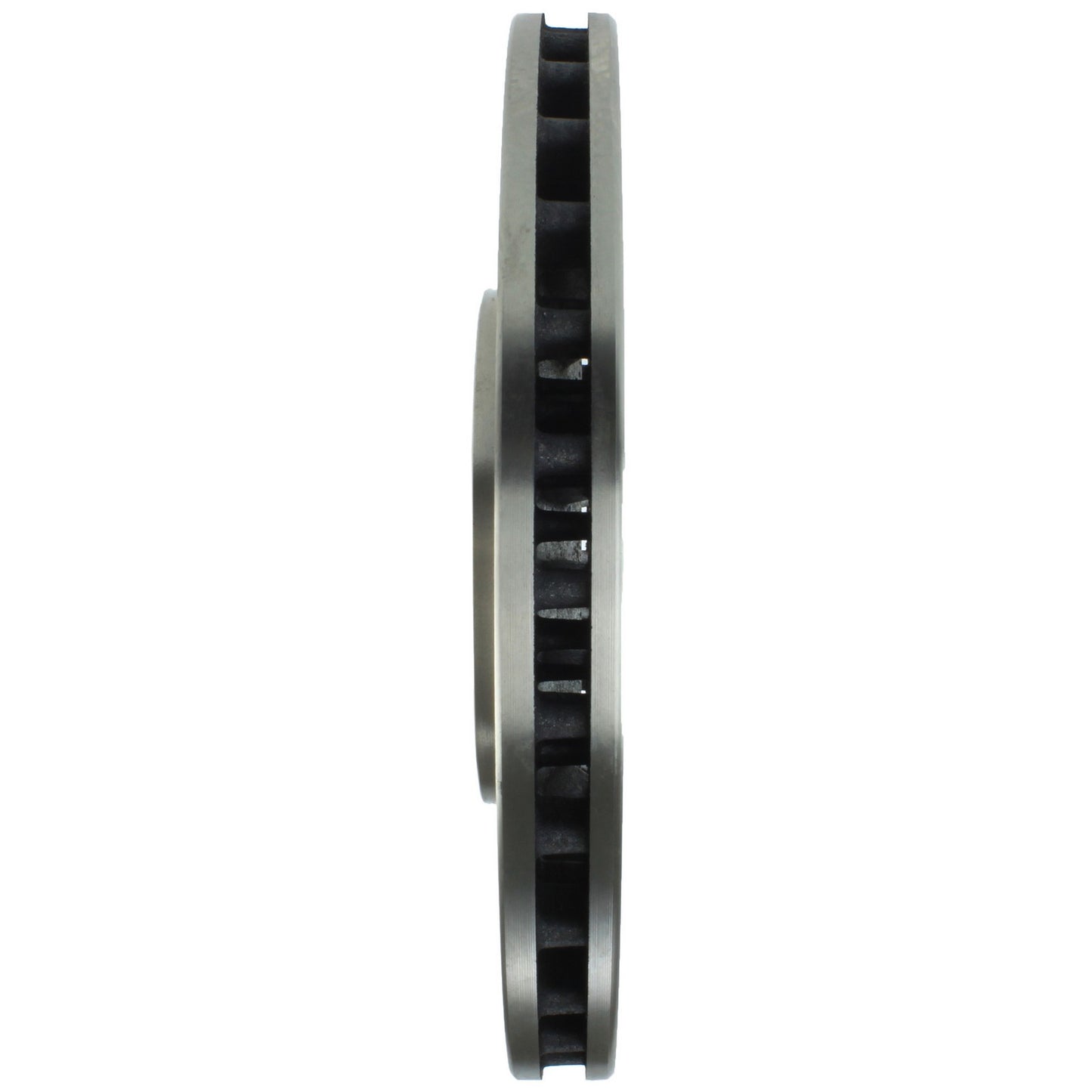 Centric Parts Disc Brake Rotor Standard with Non-Directional Finishes for 2008-2015 Mitsubishi Lancer 121.46076