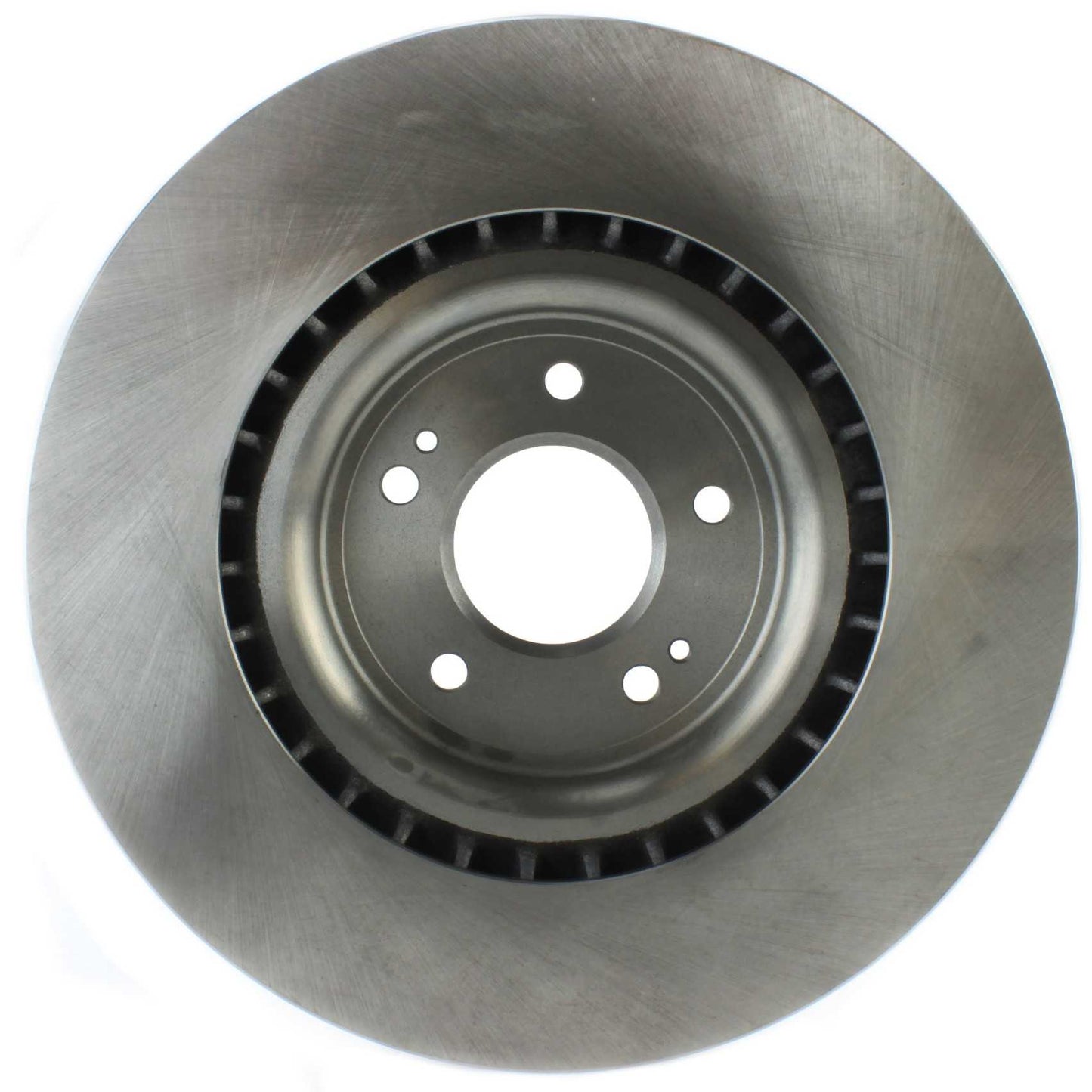 Centric Parts Disc Brake Rotor Standard with Non-Directional Finishes for 2008-2015 Mitsubishi Lancer 121.46076