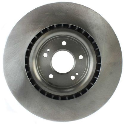 Centric Parts Disc Brake Rotor Standard with Non-Directional Finishes for 2008-2015 Mitsubishi Lancer 121.46076