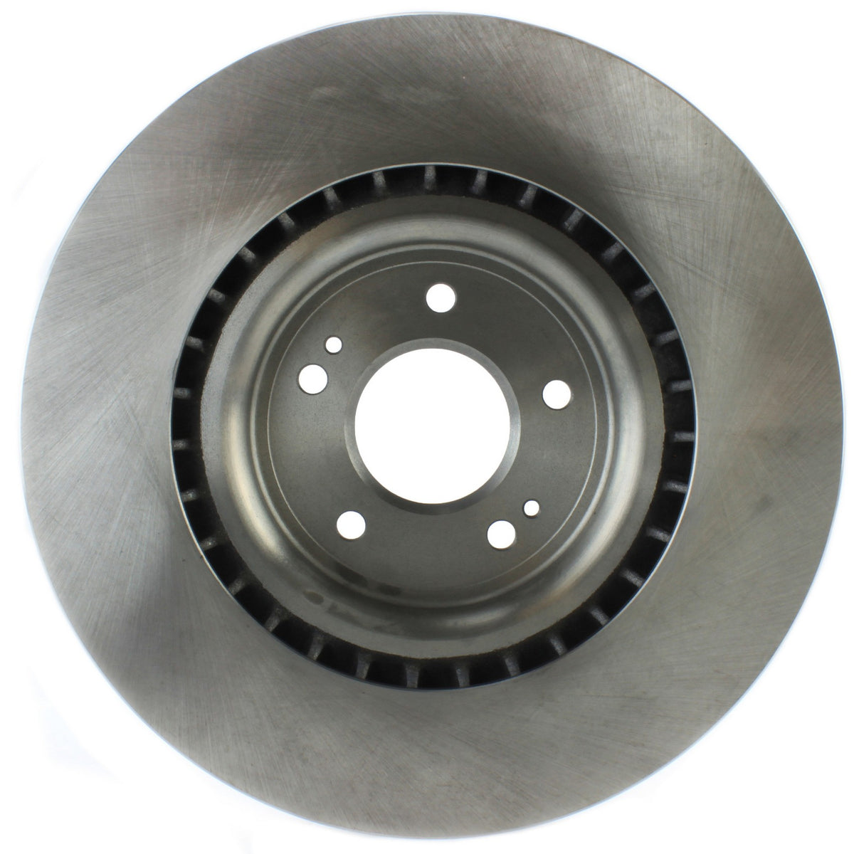 Centric Parts Disc Brake Rotor Standard with Non-Directional Finishes for 2008-2015 Mitsubishi Lancer 121.46076