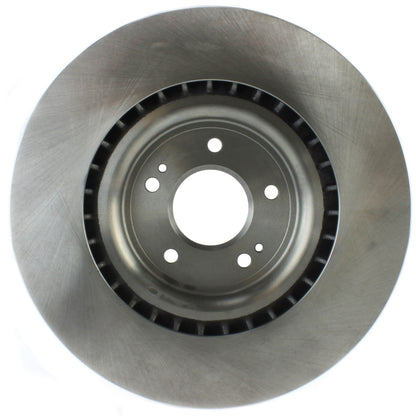 Centric Parts Disc Brake Rotor Standard with Non-Directional Finishes for 2008-2015 Mitsubishi Lancer 121.46076