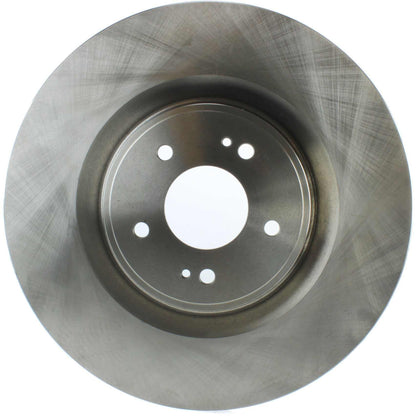 Centric Parts Disc Brake Rotor Standard with Non-Directional Finishes for 2008-2015 Mitsubishi Lancer 121.46076