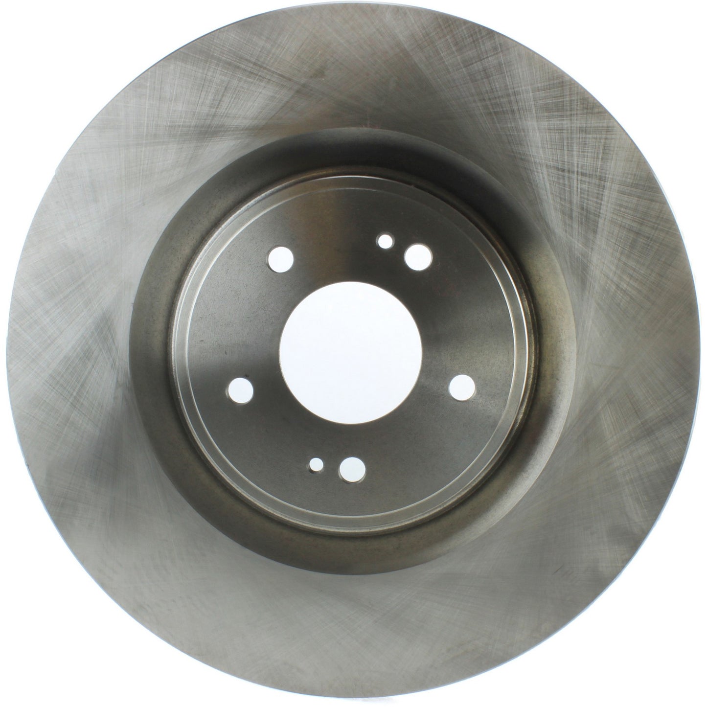 Centric Parts Disc Brake Rotor Standard with Non-Directional Finishes for 2008-2015 Mitsubishi Lancer 121.46076