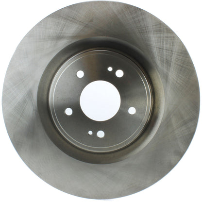 Centric Parts Disc Brake Rotor Standard with Non-Directional Finishes for 2008-2015 Mitsubishi Lancer 121.46076