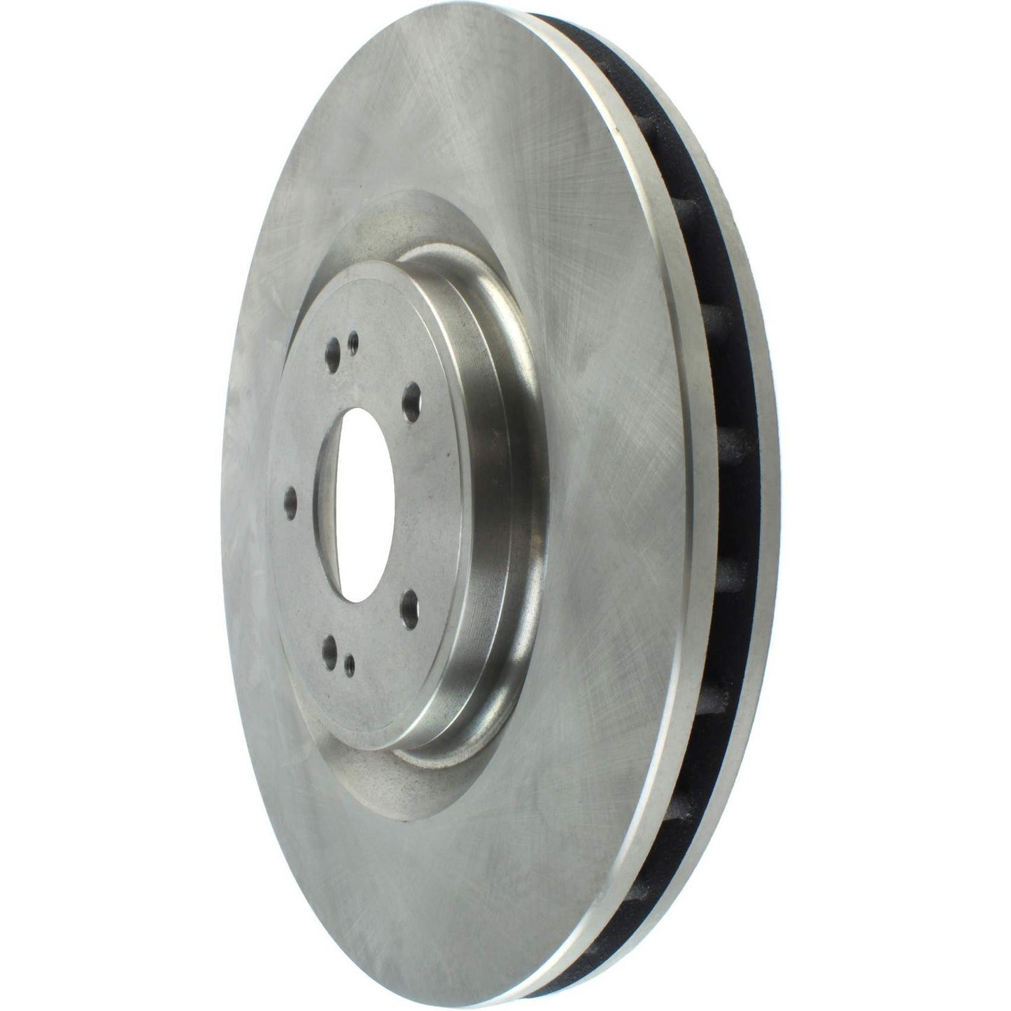Centric Parts Disc Brake Rotor Standard with Non-Directional Finishes for 2008-2015 Mitsubishi Lancer 121.46076