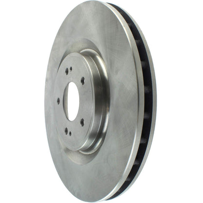 Centric Parts Disc Brake Rotor Standard with Non-Directional Finishes for 2008-2015 Mitsubishi Lancer 121.46076