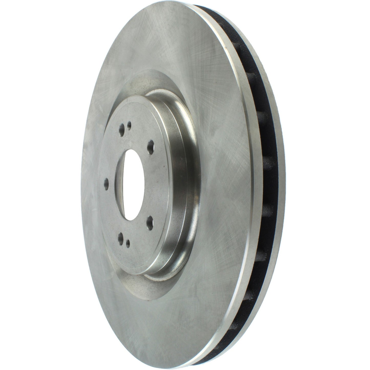 Centric Parts Disc Brake Rotor Standard with Non-Directional Finishes for 2008-2015 Mitsubishi Lancer 121.46076