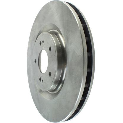 Centric Parts Disc Brake Rotor Standard with Non-Directional Finishes for 2008-2015 Mitsubishi Lancer 121.46076