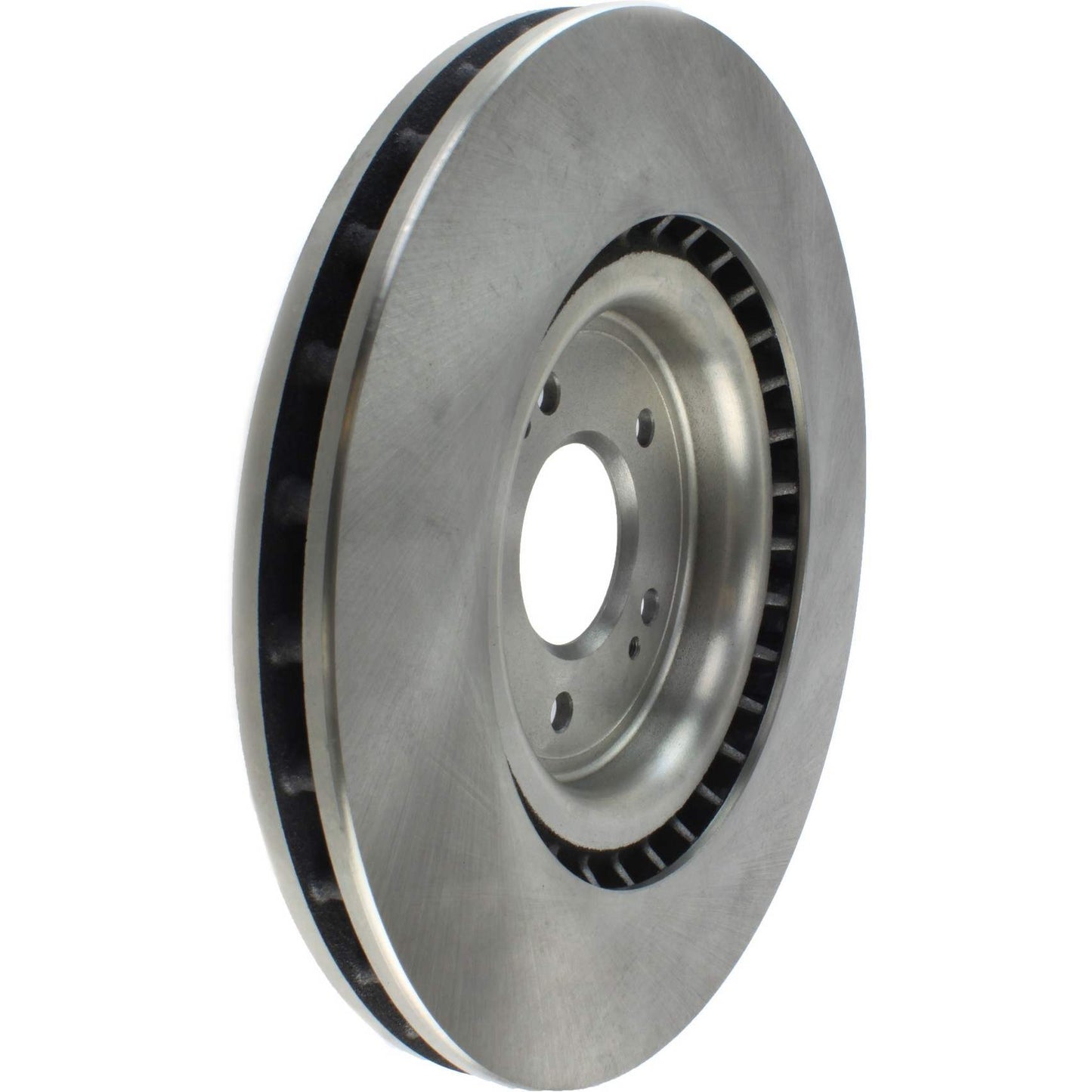 Centric Parts Disc Brake Rotor Standard with Non-Directional Finishes for 2008-2015 Mitsubishi Lancer 121.46076