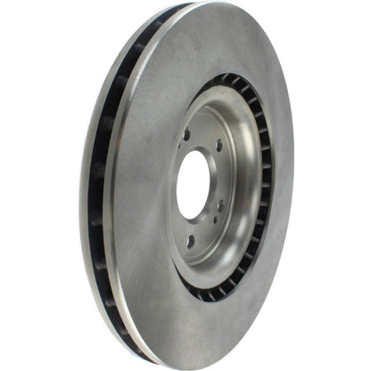 Centric Parts Disc Brake Rotor Standard with Non-Directional Finishes for 2008-2015 Mitsubishi Lancer 121.46076