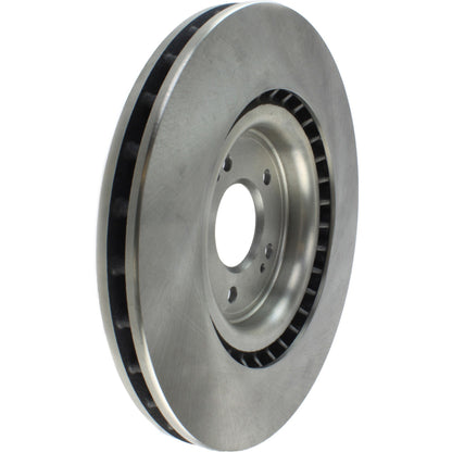 Centric Parts Disc Brake Rotor Standard with Non-Directional Finishes for 2008-2015 Mitsubishi Lancer 121.46076