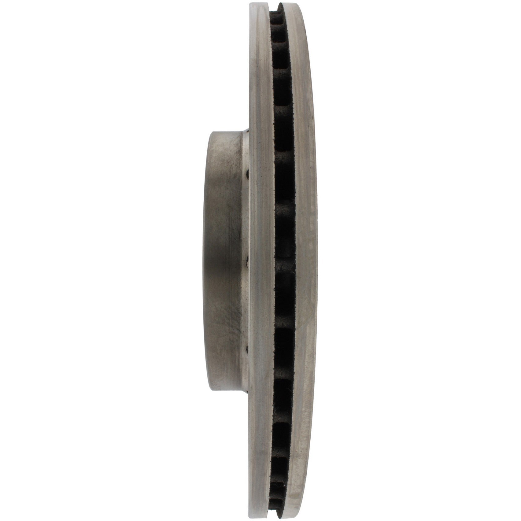 Centric Parts Disc Brake Rotor Standard with Non-Directional Finishes for 2009-2015 Mitsubishi Lancer 2020-2022 Outlander PHEV 121.46078