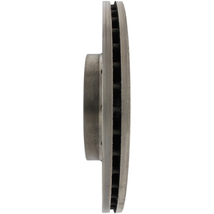 Centric Parts Disc Brake Rotor Standard with Non-Directional Finishes for 2009-2015 Mitsubishi Lancer 2020-2022 Outlander PHEV 121.46078