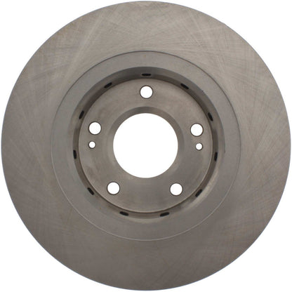 Centric Parts Disc Brake Rotor Standard with Non-Directional Finishes for 2009-2015 Mitsubishi Lancer 2020-2022 Outlander PHEV 121.46078