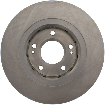 Centric Parts Disc Brake Rotor Standard with Non-Directional Finishes for 2009-2015 Mitsubishi Lancer 2020-2022 Outlander PHEV 121.46078