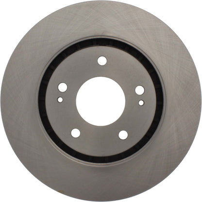 Centric Parts Disc Brake Rotor Standard with Non-Directional Finishes for 2009-2015 Mitsubishi Lancer 2020-2022 Outlander PHEV 121.46078