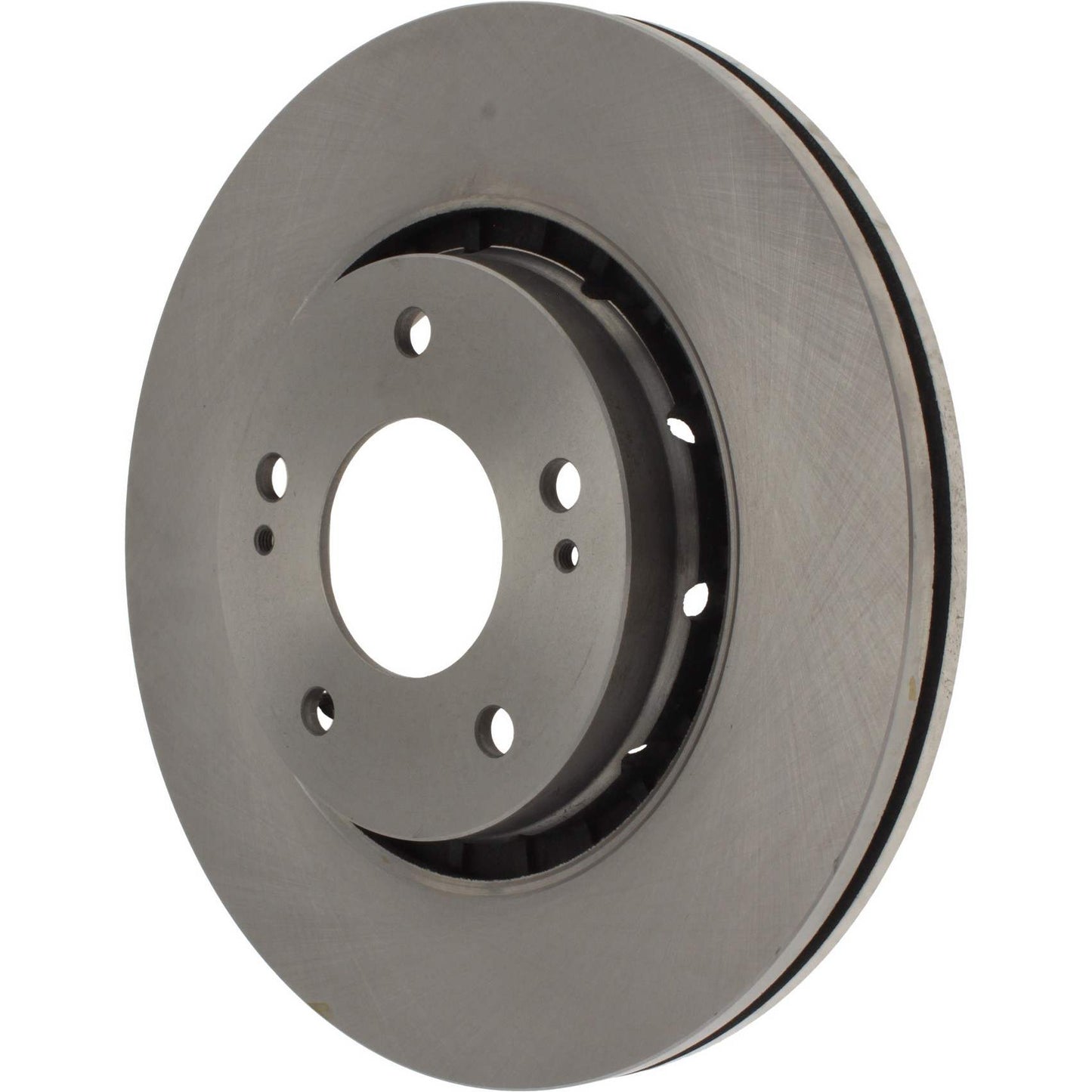 Centric Parts Disc Brake Rotor Standard with Non-Directional Finishes for 2009-2015 Mitsubishi Lancer 2020-2022 Outlander PHEV 121.46078