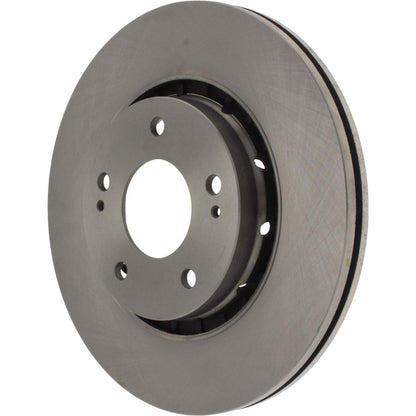 Centric Parts Disc Brake Rotor Standard with Non-Directional Finishes for 2009-2015 Mitsubishi Lancer 2020-2022 Outlander PHEV 121.46078