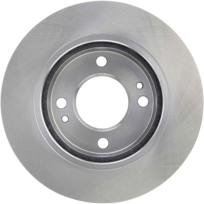 Centric Parts Disc Brake Rotor Standard with Non‑Directional Finishes for 2014-2019 Mitsubishi Mirage 121.46079