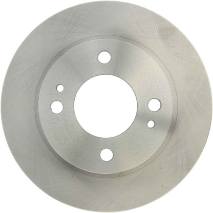 Centric Parts Disc Brake Rotor Standard with Non‑Directional Finishes for 2014-2019 Mitsubishi Mirage 121.46079