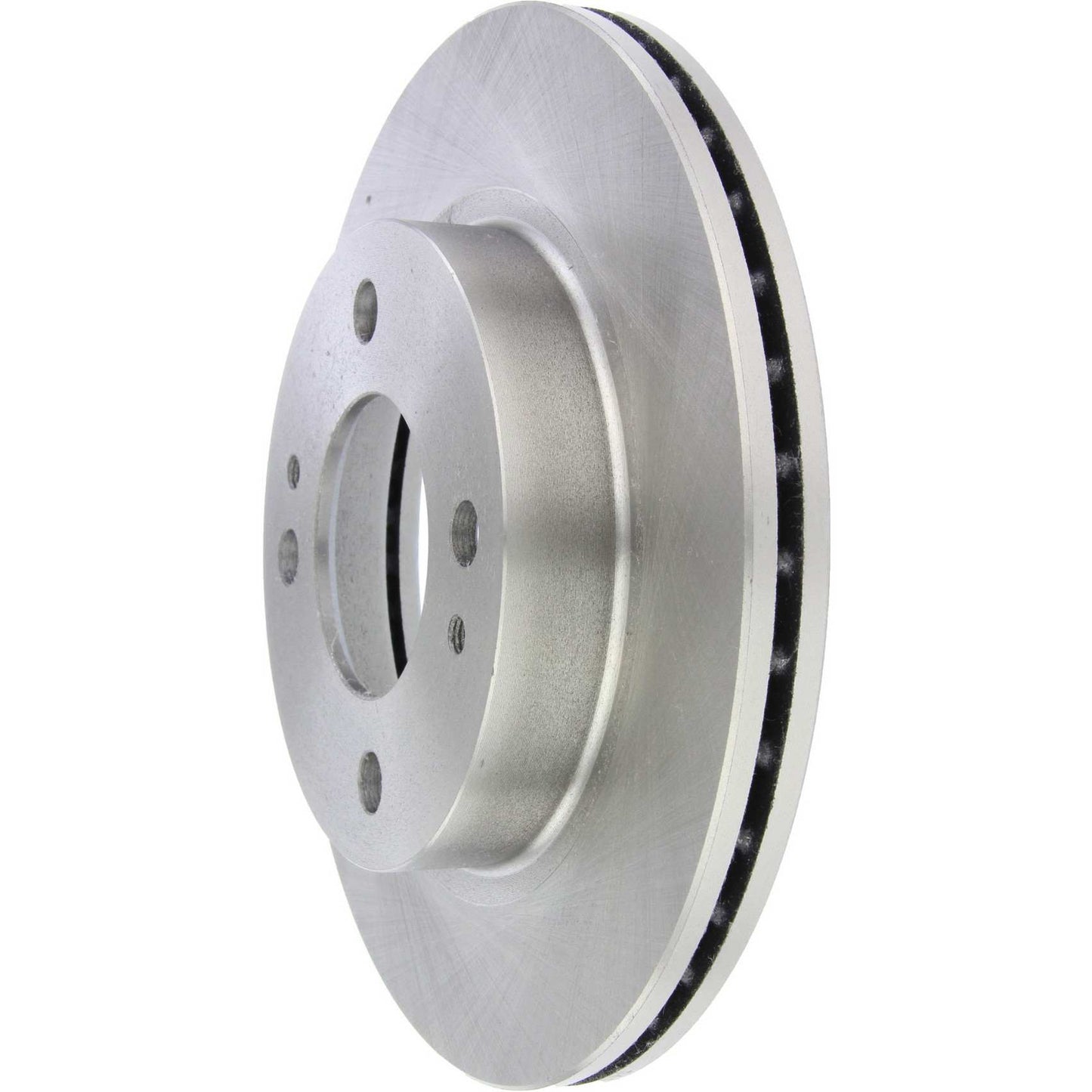 Centric Parts Disc Brake Rotor Standard with Non‑Directional Finishes for 2014-2019 Mitsubishi Mirage 121.46079