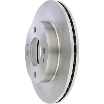 Centric Parts Disc Brake Rotor Standard with Non‑Directional Finishes for 2014-2019 Mitsubishi Mirage 121.46079