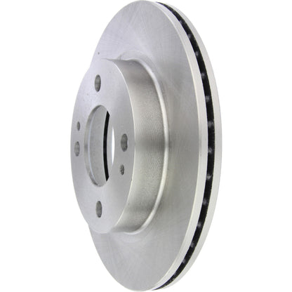 Centric Parts Disc Brake Rotor Standard with Non‑Directional Finishes for 2014-2019 Mitsubishi Mirage 121.46079