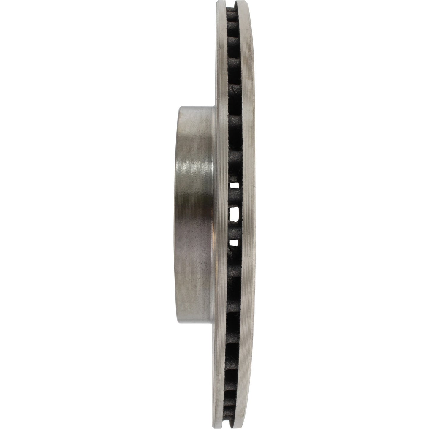 Centric Parts Disc Brake Rotor Standard with Non-Directional Finishes for 2012-2016 Mitsubishi i-MiEV 121.46080