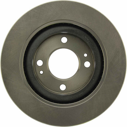 Centric Parts Disc Brake Rotor Standard with Non-Directional Finishes for 2016-2019 Dodge Attitude 2022-2017 Mitsubishi Mirage Mirage G4 121.46082