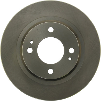 Centric Parts Disc Brake Rotor Standard with Non-Directional Finishes for 2016-2019 Dodge Attitude 2022-2017 Mitsubishi Mirage Mirage G4 121.46082