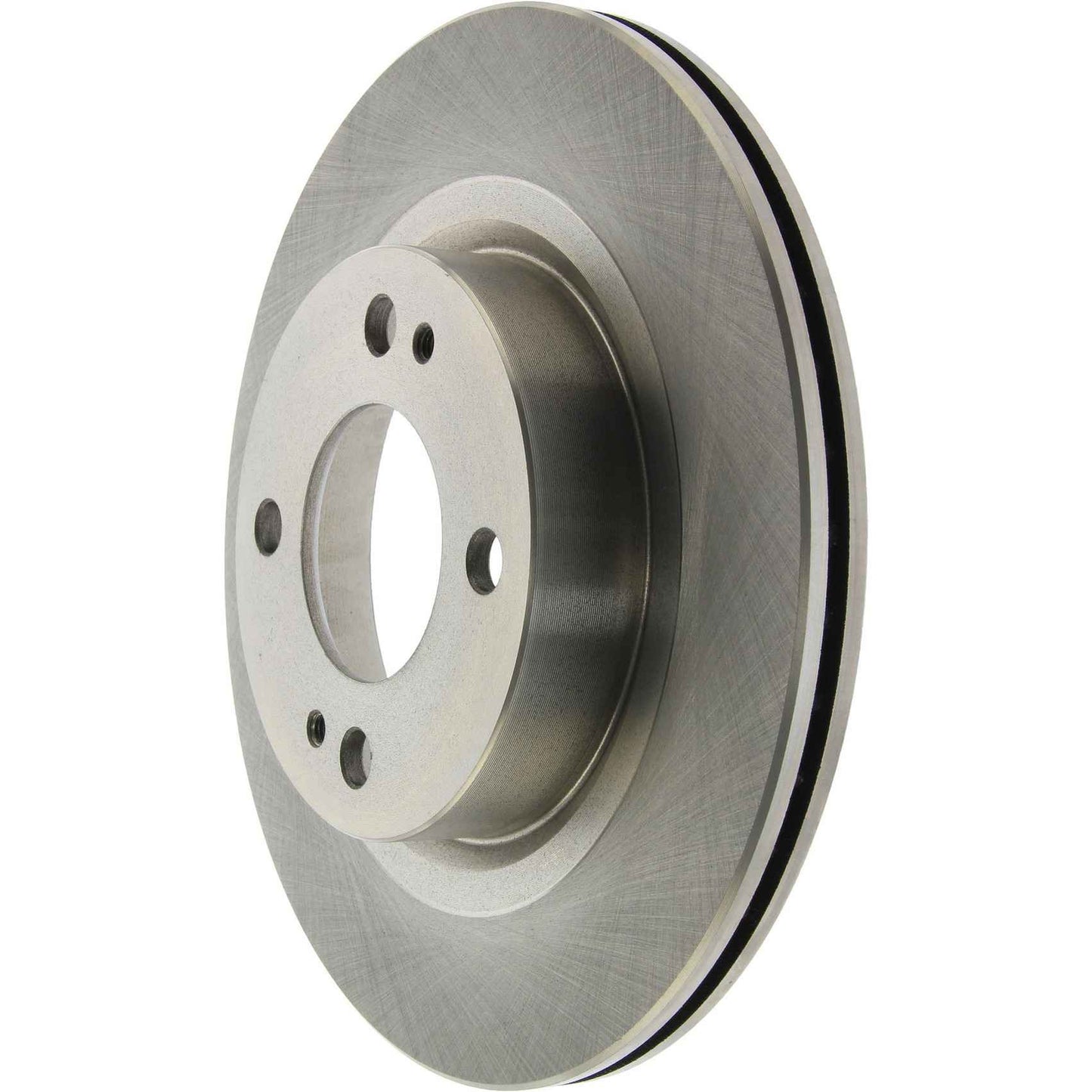 Centric Parts Disc Brake Rotor Standard with Non-Directional Finishes for 2016-2019 Dodge Attitude 2022-2017 Mitsubishi Mirage Mirage G4 121.46082
