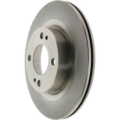 Centric Parts Disc Brake Rotor Standard with Non-Directional Finishes for 2016-2019 Dodge Attitude 2022-2017 Mitsubishi Mirage Mirage G4 121.46082