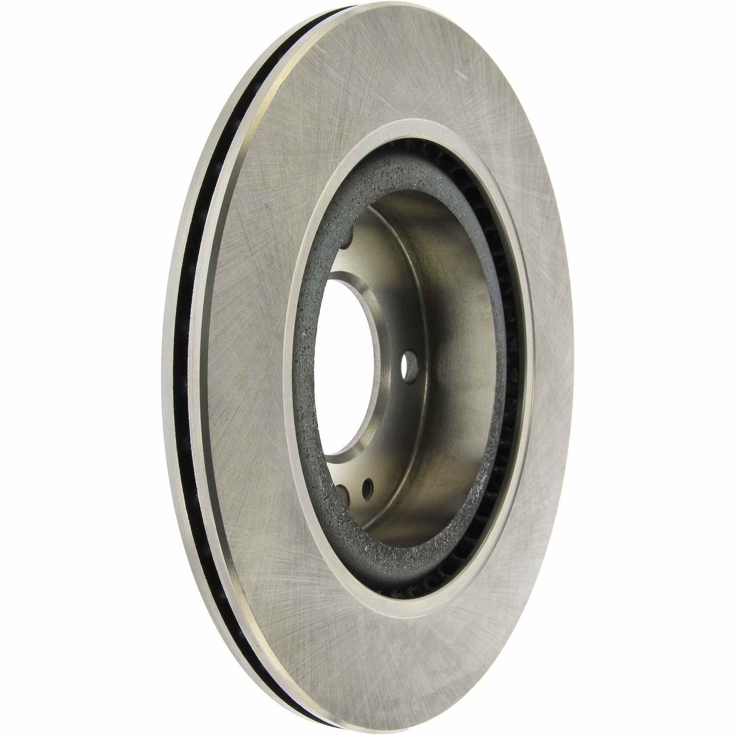 Centric Parts Disc Brake Rotor Standard with Non-Directional Finishes for 2016-2019 Dodge Attitude 2022-2017 Mitsubishi Mirage Mirage G4 121.46082
